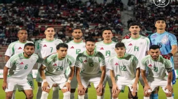 هداف تاريخي ودغموم يقودان تشكيلة الجزائر لمواجهتي مصر في كأس العرب